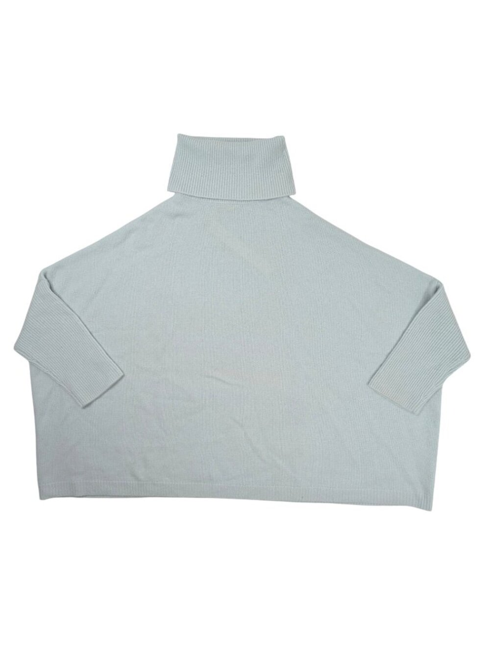 Lapointe Cashmere Sweater in Cloud Blue